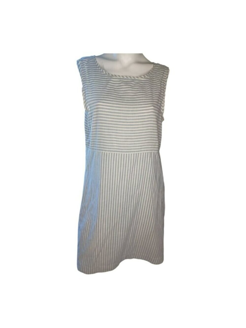 Eileen Fisher cotton summer dress M